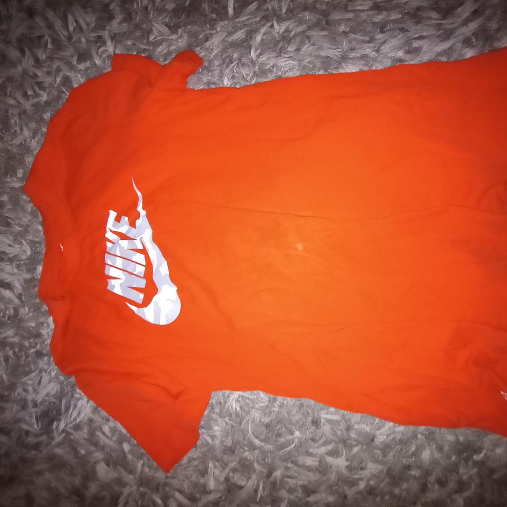 Nike Orange T-Shirt